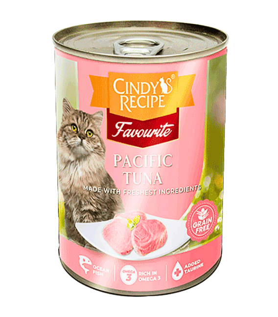 Cindy's Recipe Can Cat Food 400g