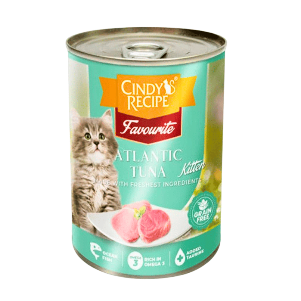 Cindy's Recipe Can Cat Food 400g