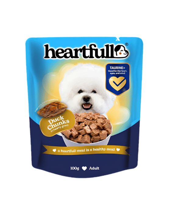 Heartfull Dog Wet Food 100g