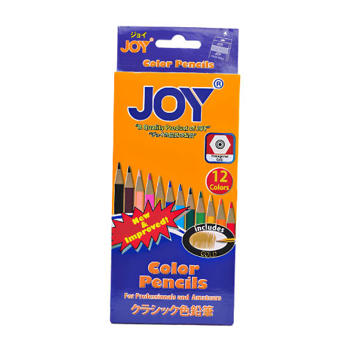 Joy Colored Pencil Set | Long