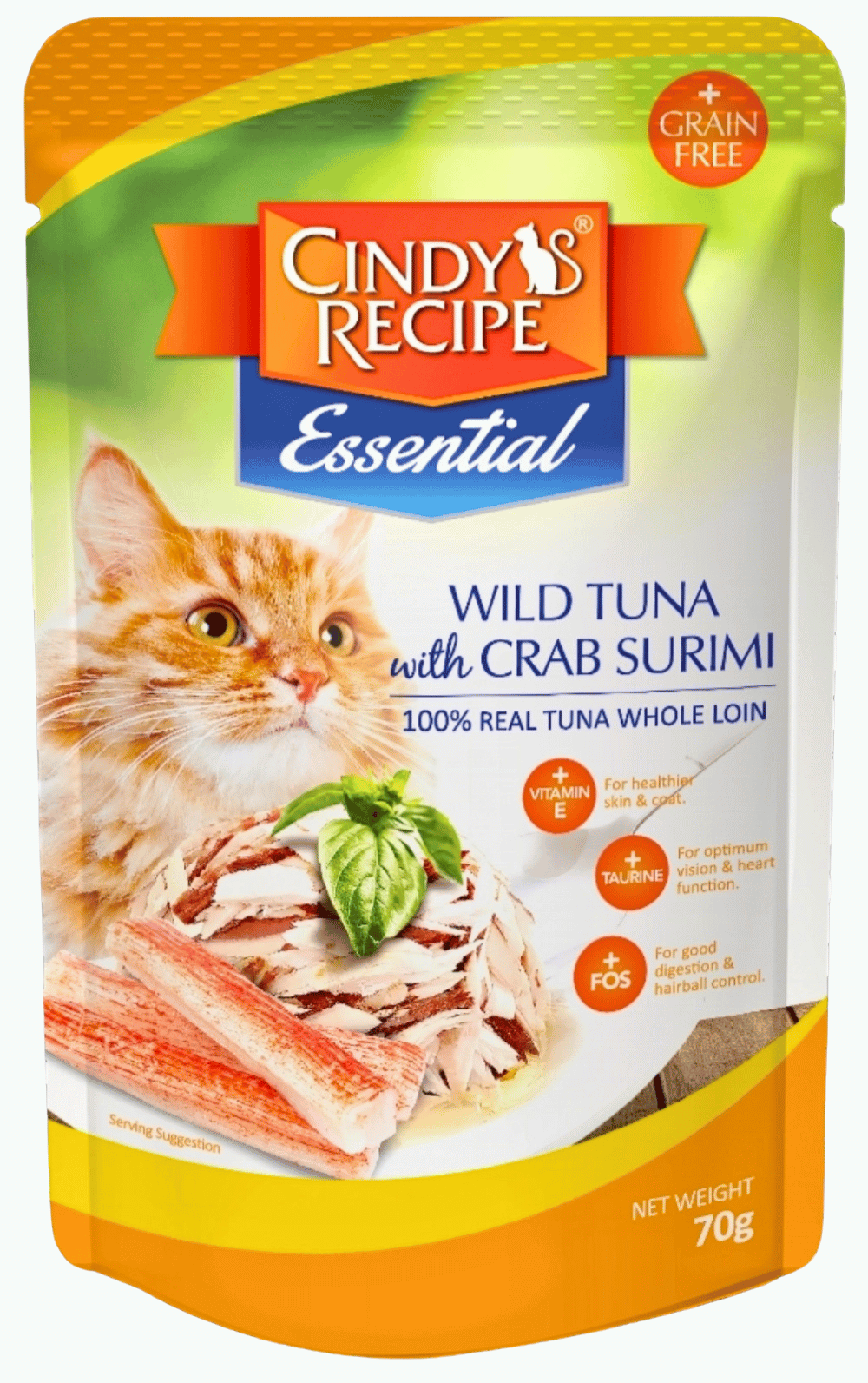 Cindy's Recipe Essential 70g