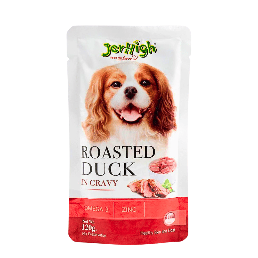 Jerhigh Chicken Chunks in Gravy 120g