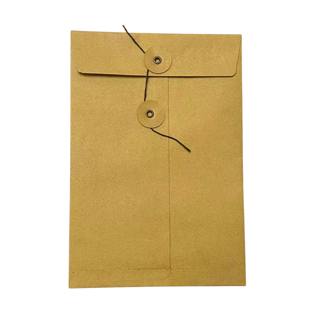 Kraft Catalog Envelope with String | Per Piece