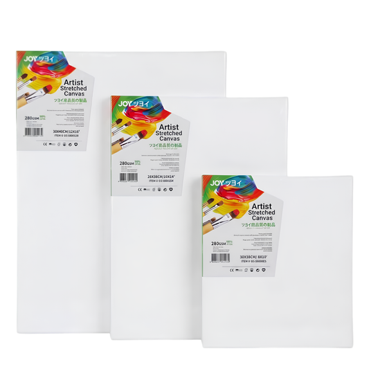 Joy Canvass Stretched | Per Piece