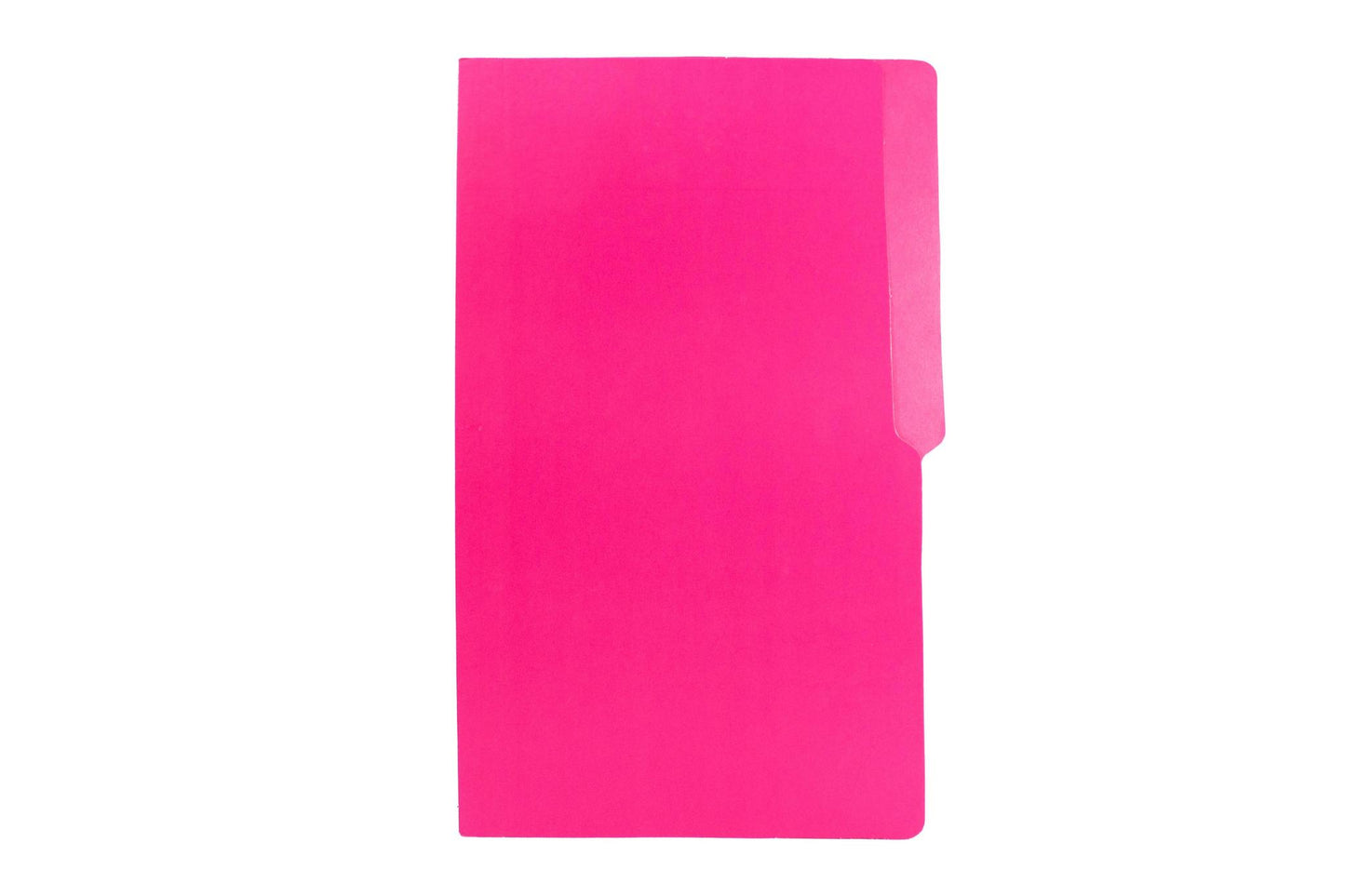 Colored Plain Folder Long