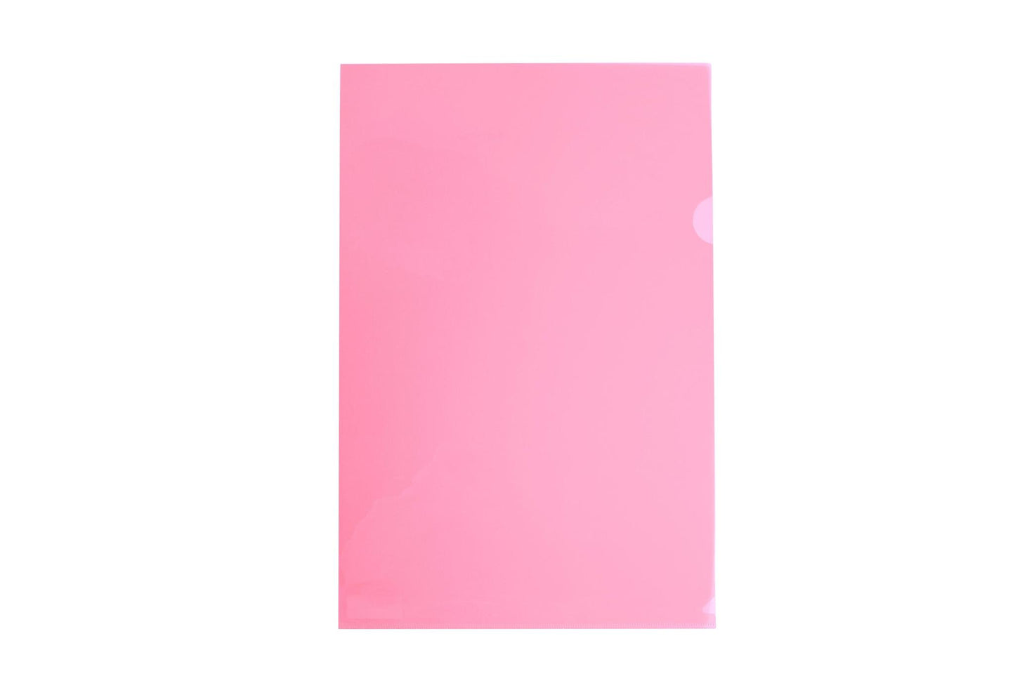 L-Type Folder Long (Random Color) | Per Piece