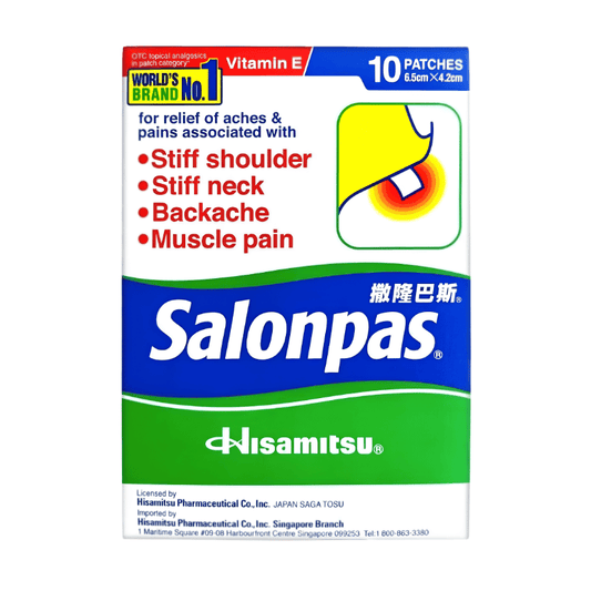 SALONPAS Pain Relief Patch 10s