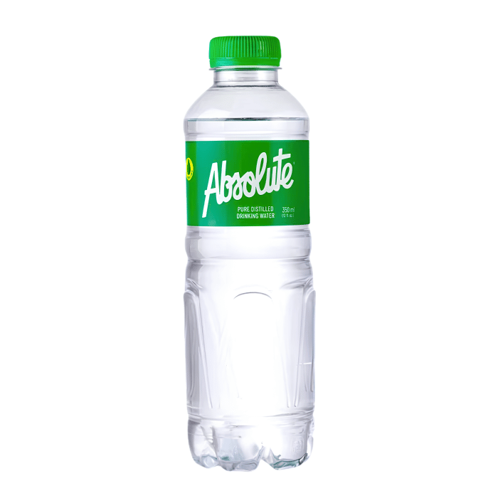 Absolute Distilled Water