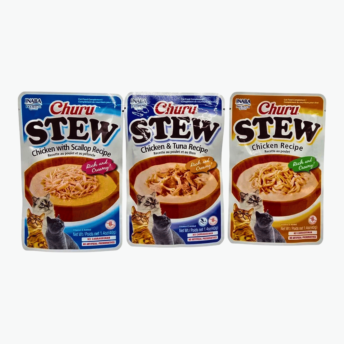 Churu Stew Recipe 40g