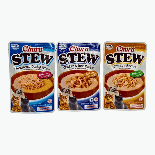 Churu Stew Recipe 40g
