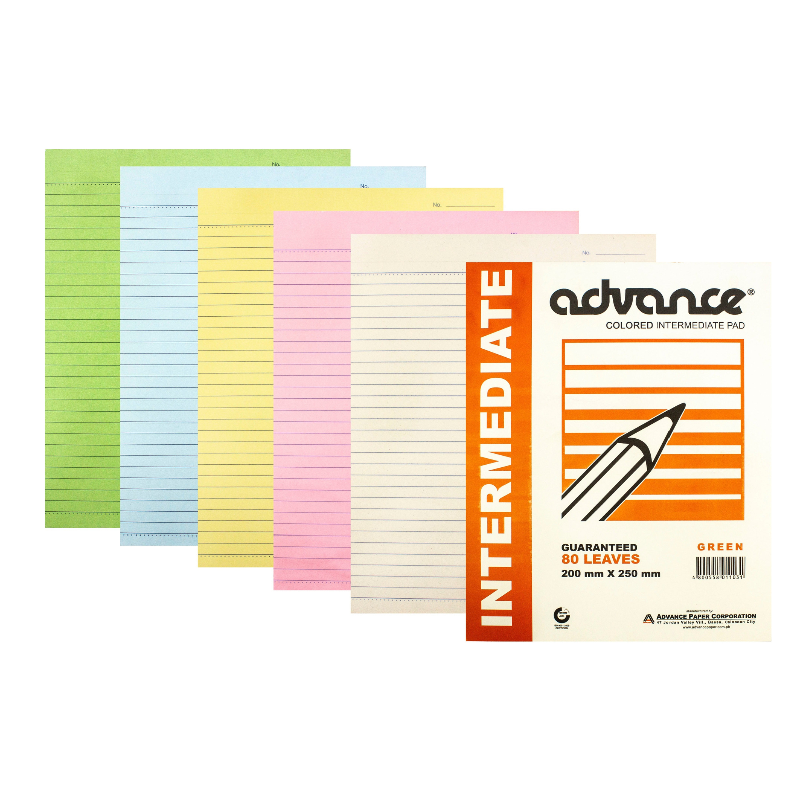 Advance Intermediate Pad 10Pads