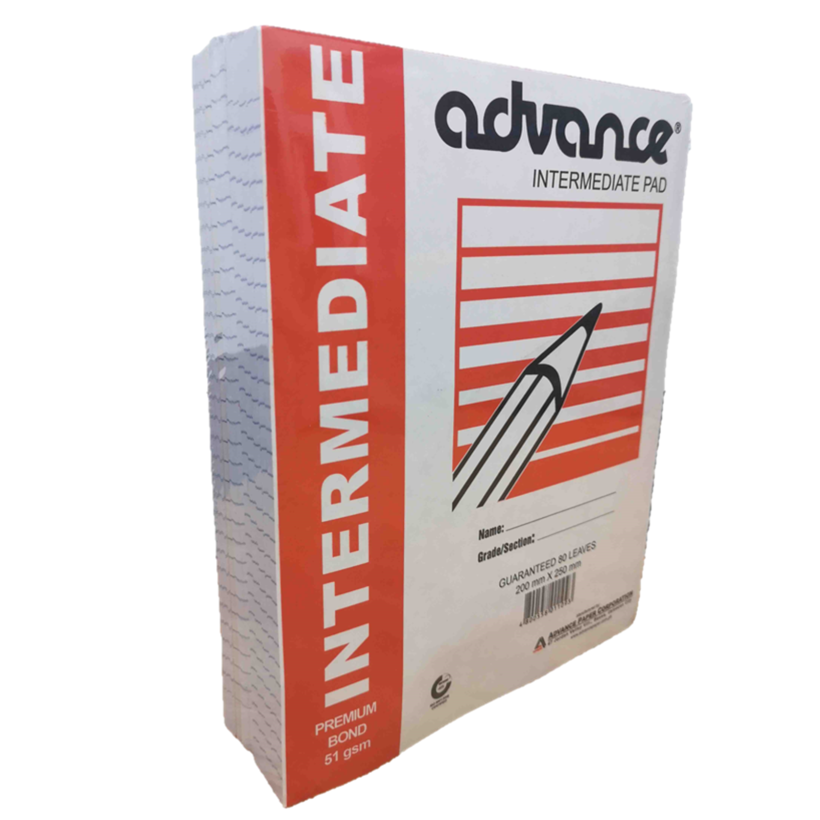 Advance Intermediate Pad 10Pads B