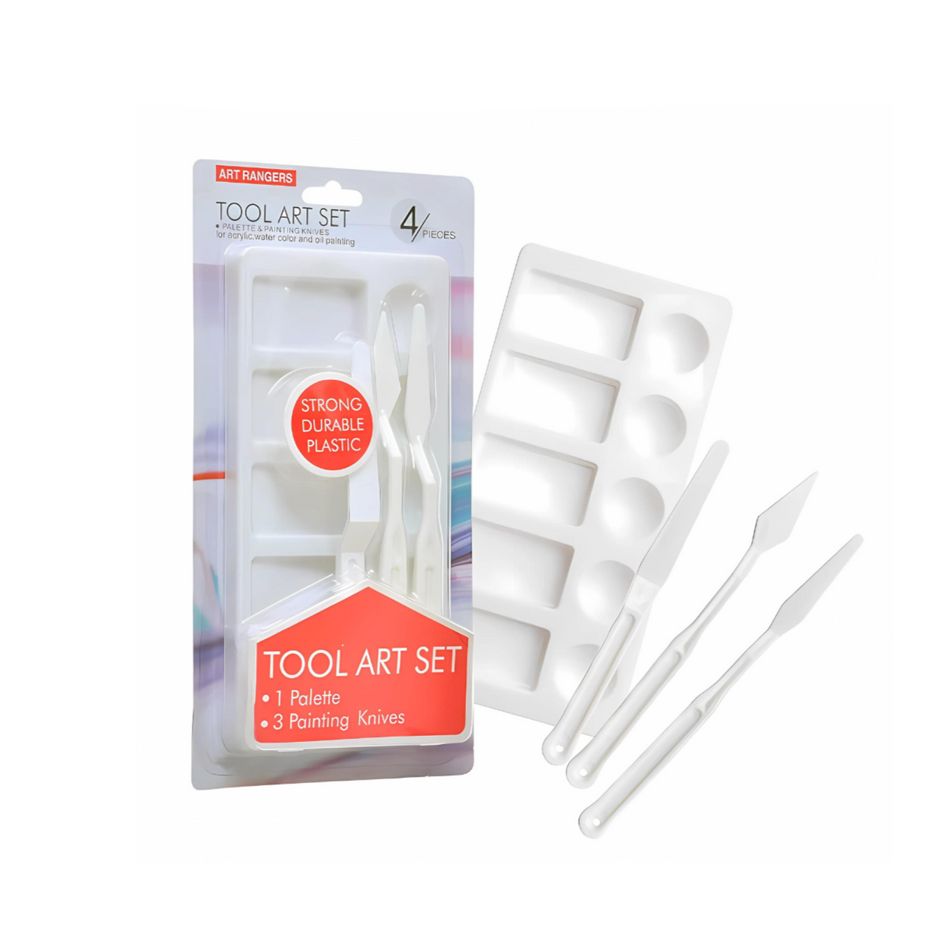 Art Ranger Tool Set EPK02B-1 | 6 SETS – Paper Cart