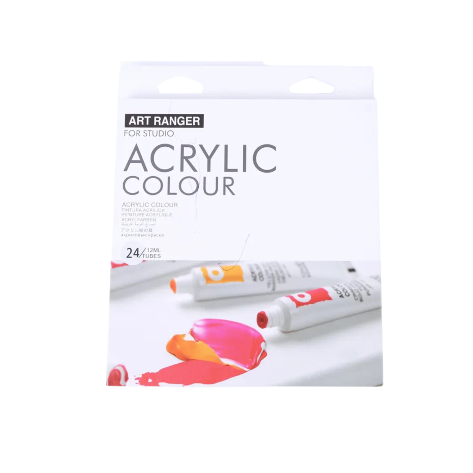 Art Rangers Acrylic Colour 24colors 12ml