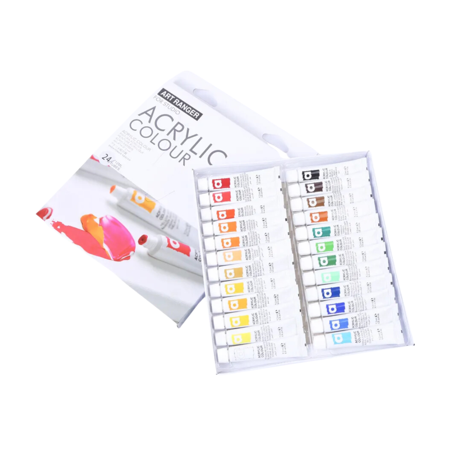 Art Rangers Acrylic Colour 24colors 12ml