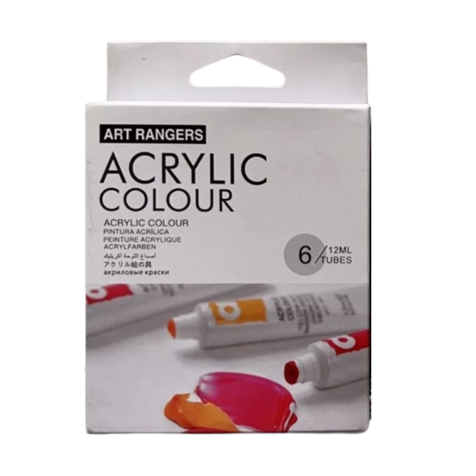 Art Rangers Acrylic Colour 6colors 12ml