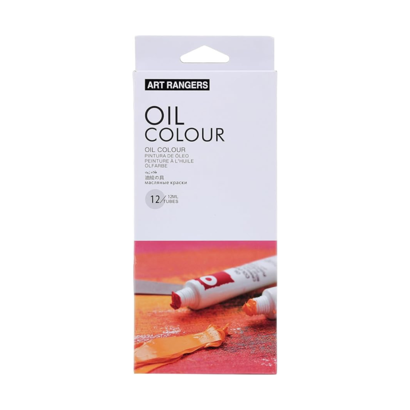 Art Rangers Oil Colour 12colors 12ml