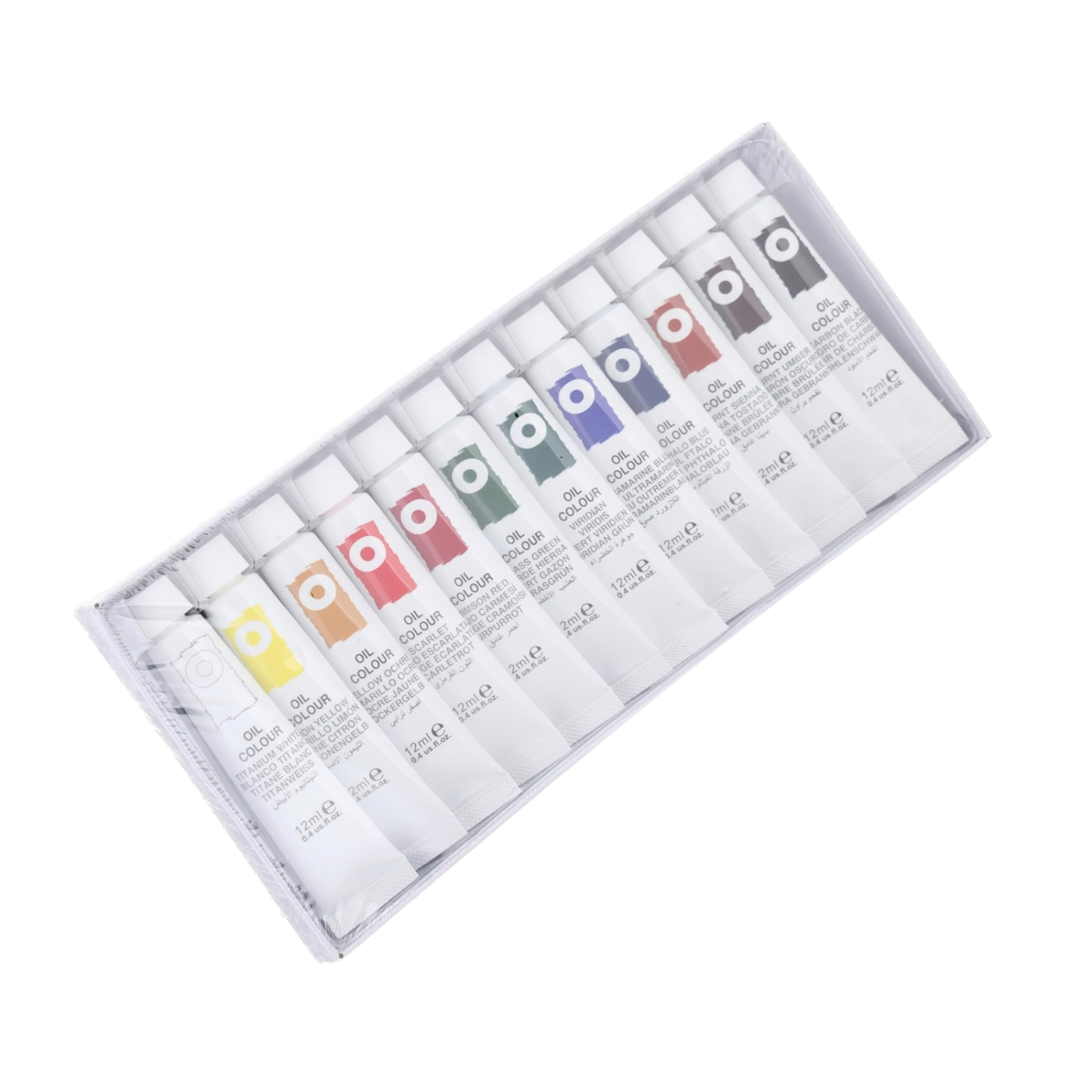 Art Rangers Oil Colour 12colors 12ml