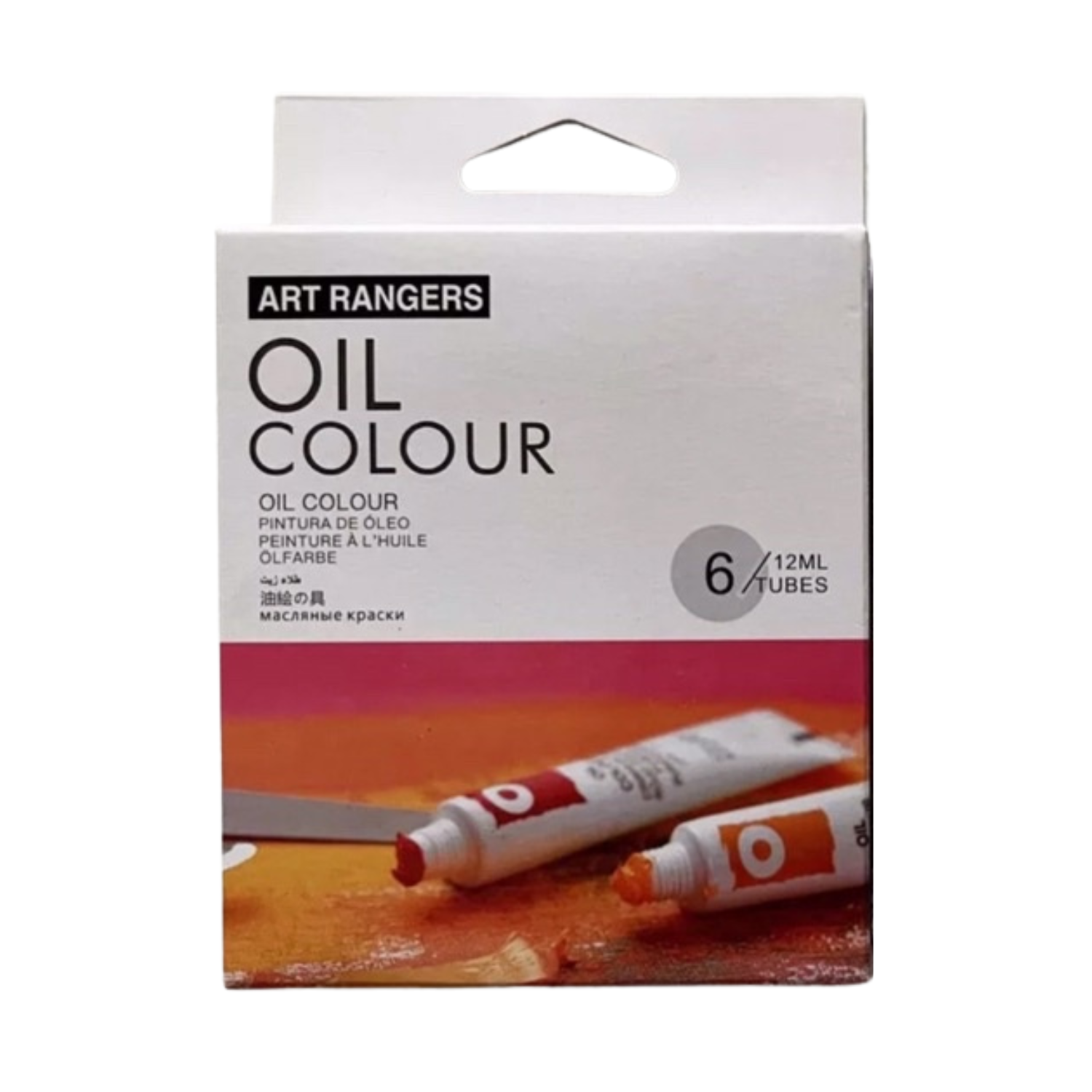 Art Rangers Oil Colour 6colors 12ml