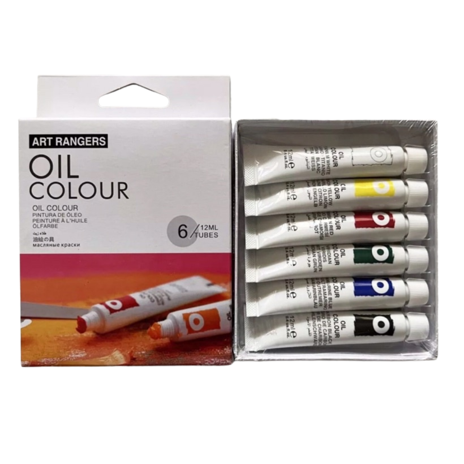 Art Rangers Oil Colour 6colors 12ml A