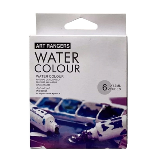 Art Rangers Water Colour 6colors 12ml