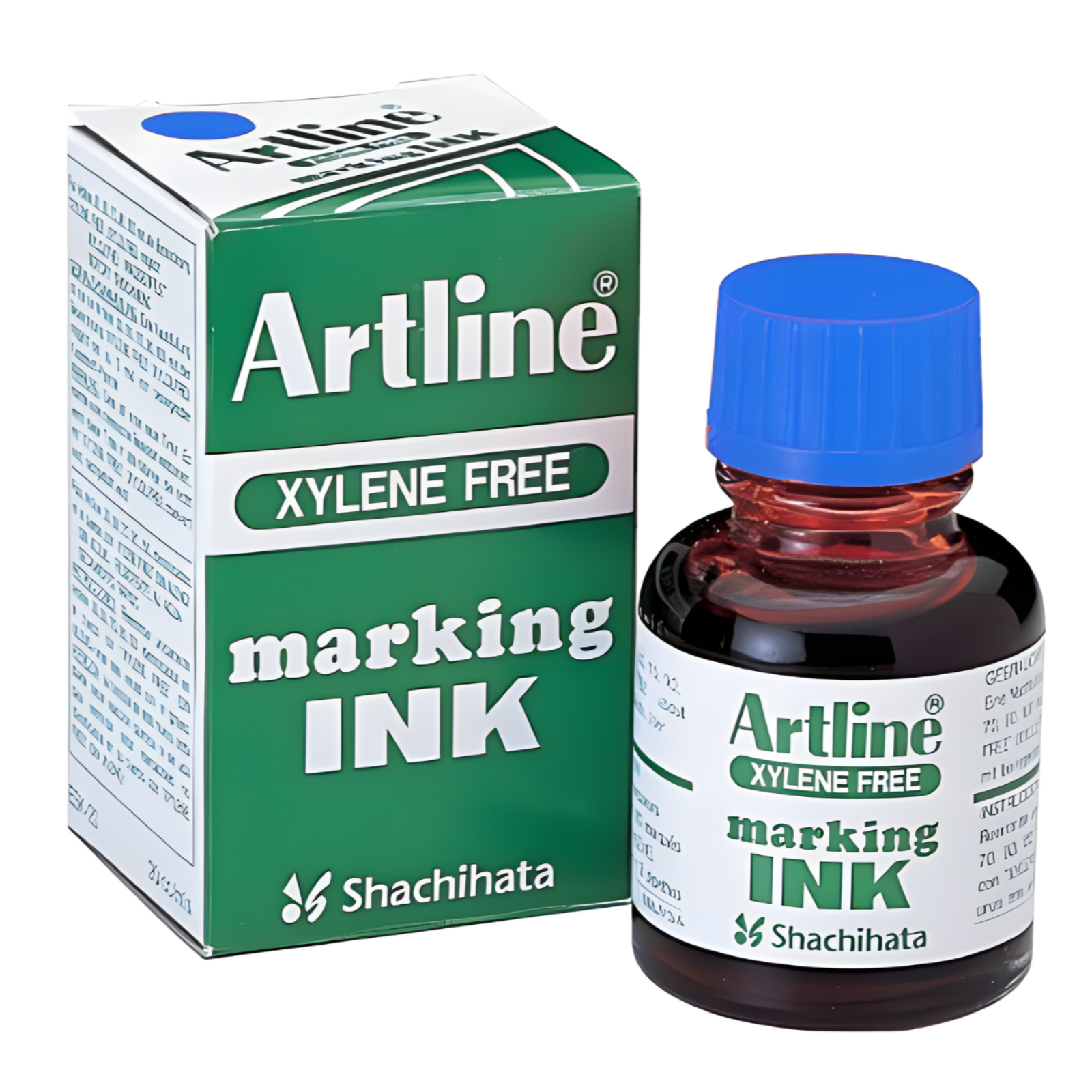 Artline Permanent Marker Refill 20cc Blue