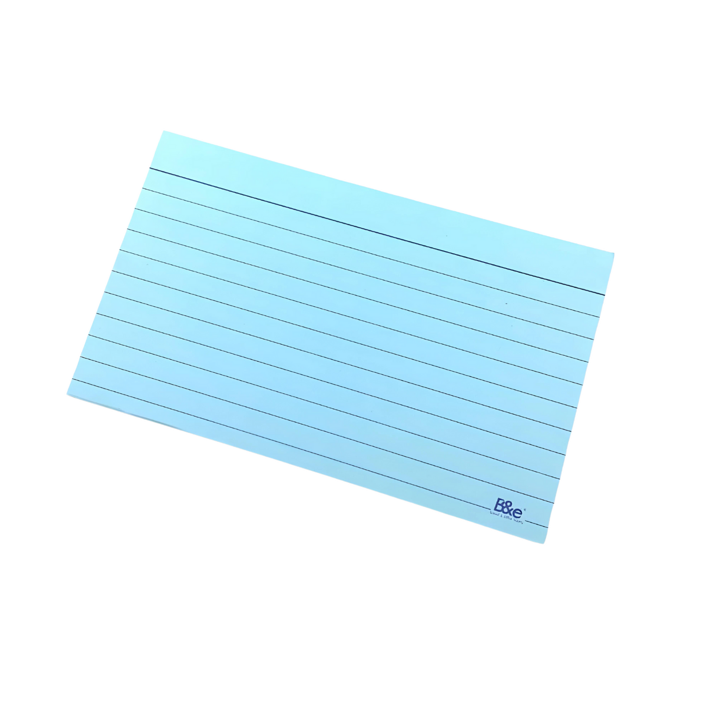 index card