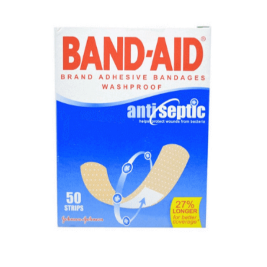 BAND-AID Adhessive Bandage Washproof
