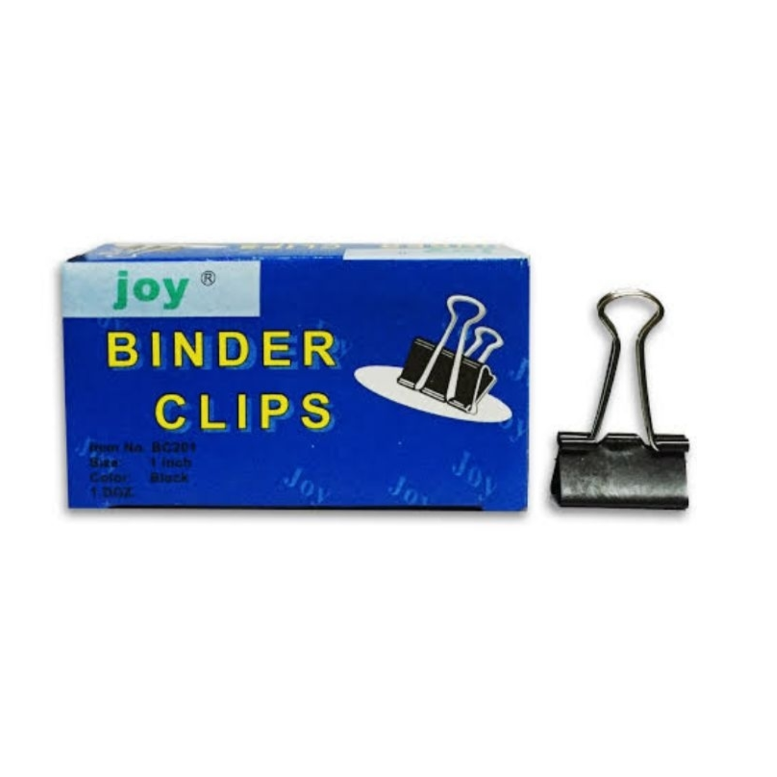 Binder Clip Metal 1in