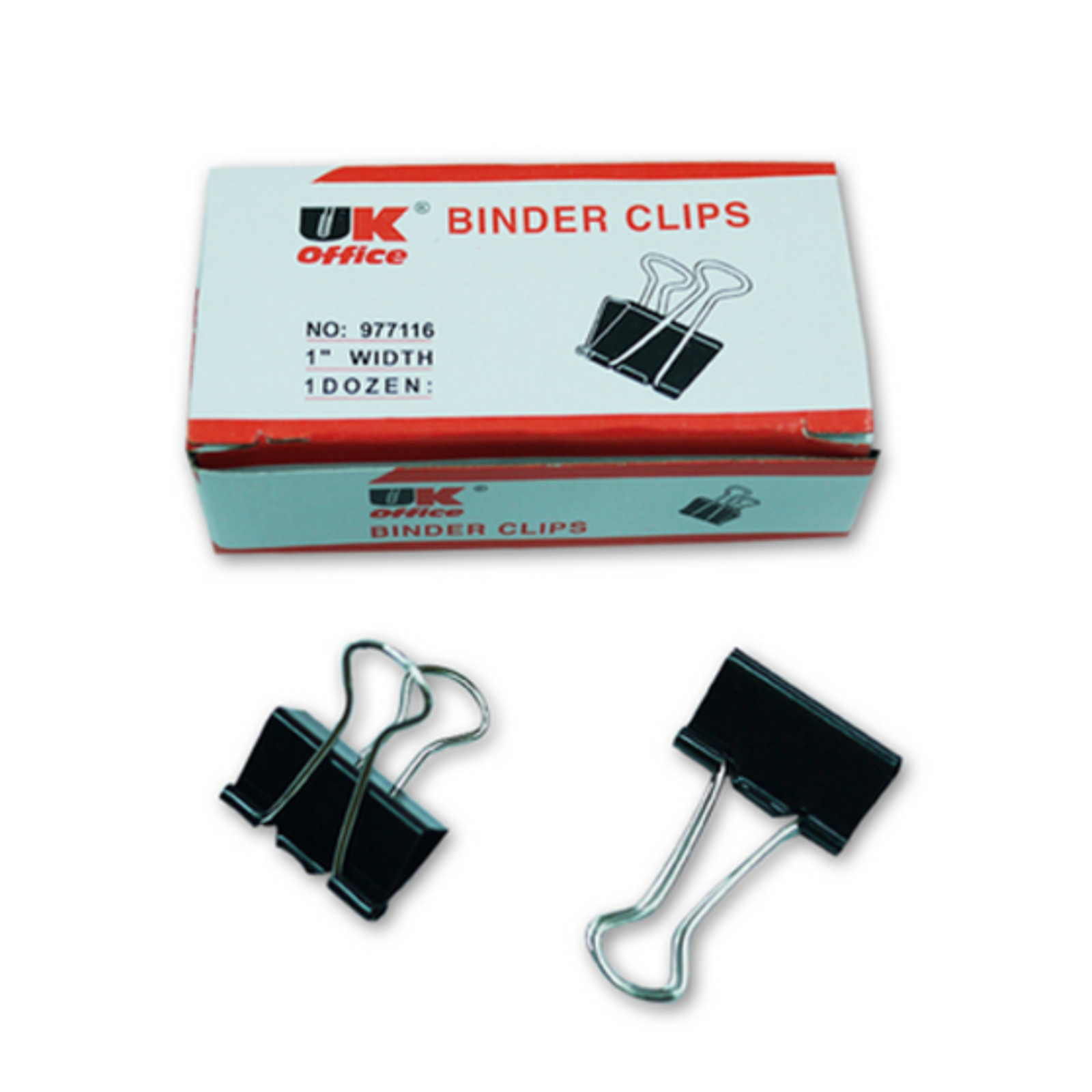 Binder Clip Metal 1inches