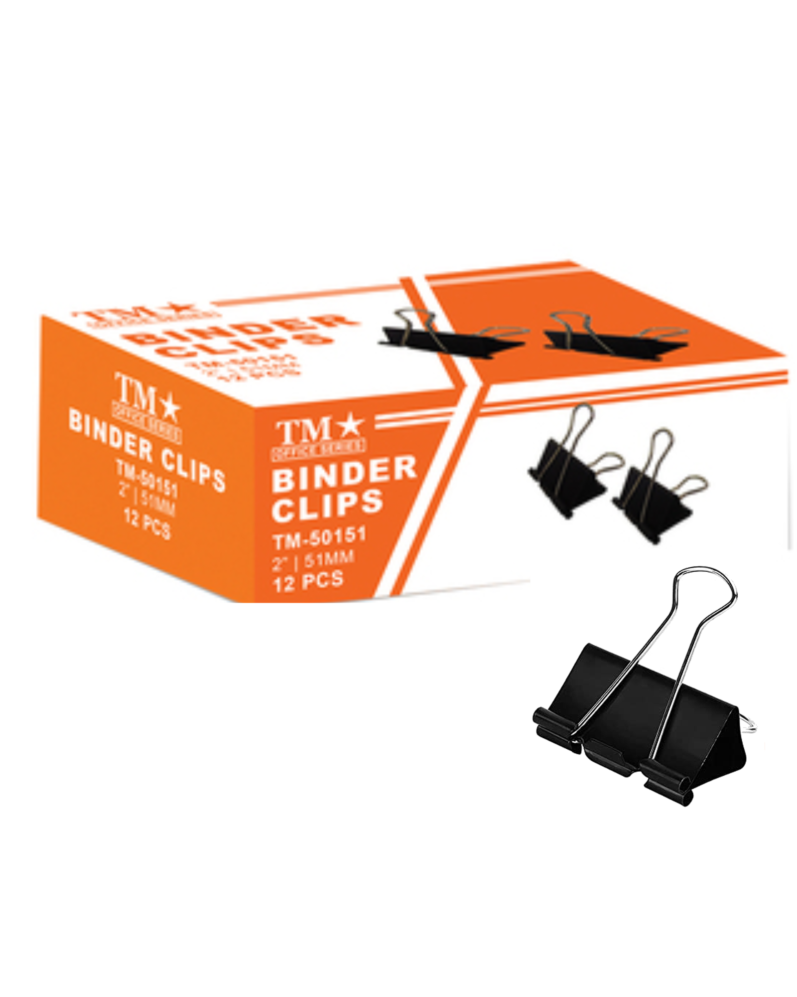 Binder Clip Metal D