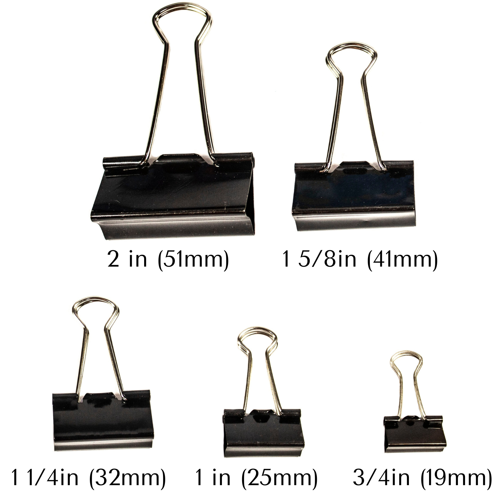 Binder Clip Metal E