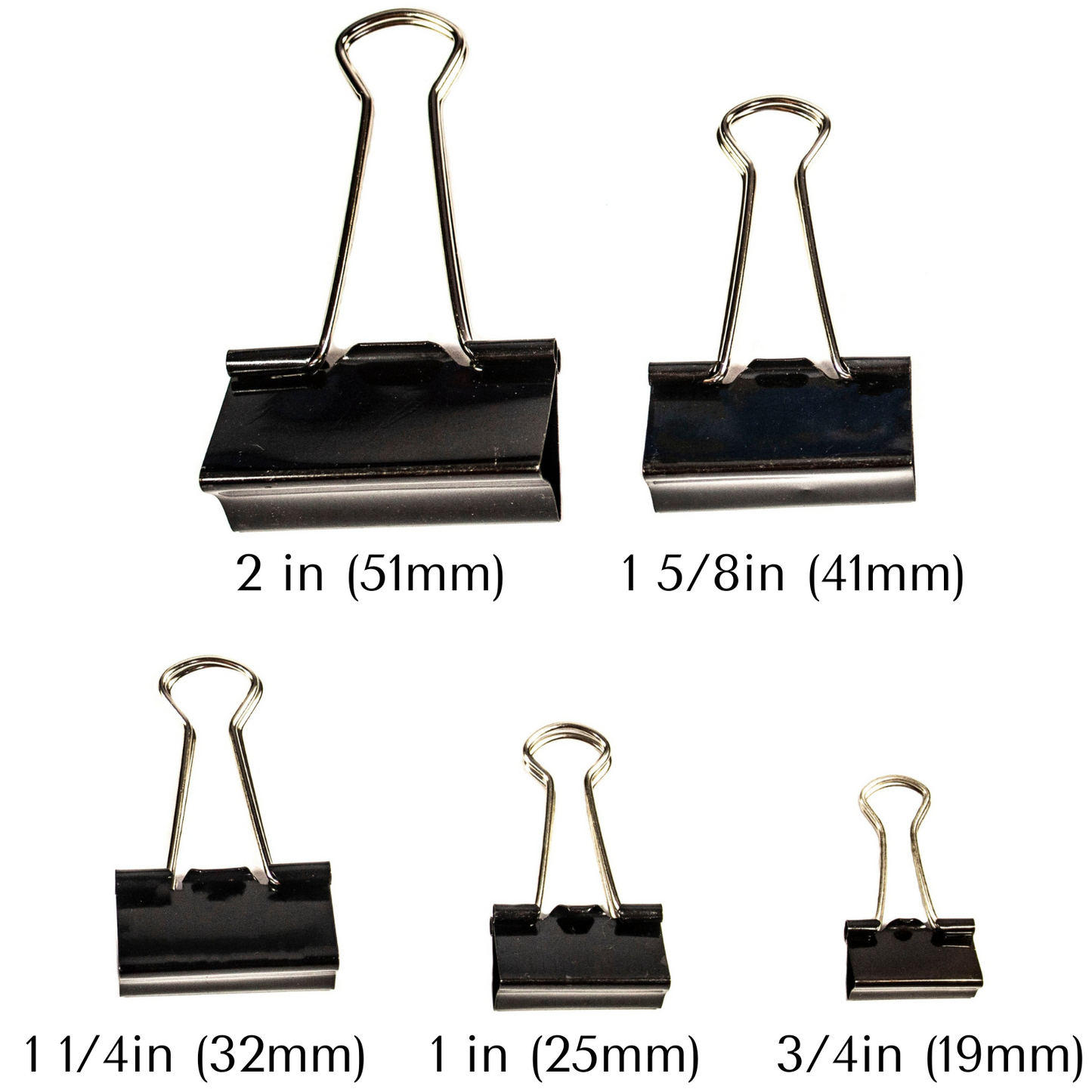 Binder Clip Metal G