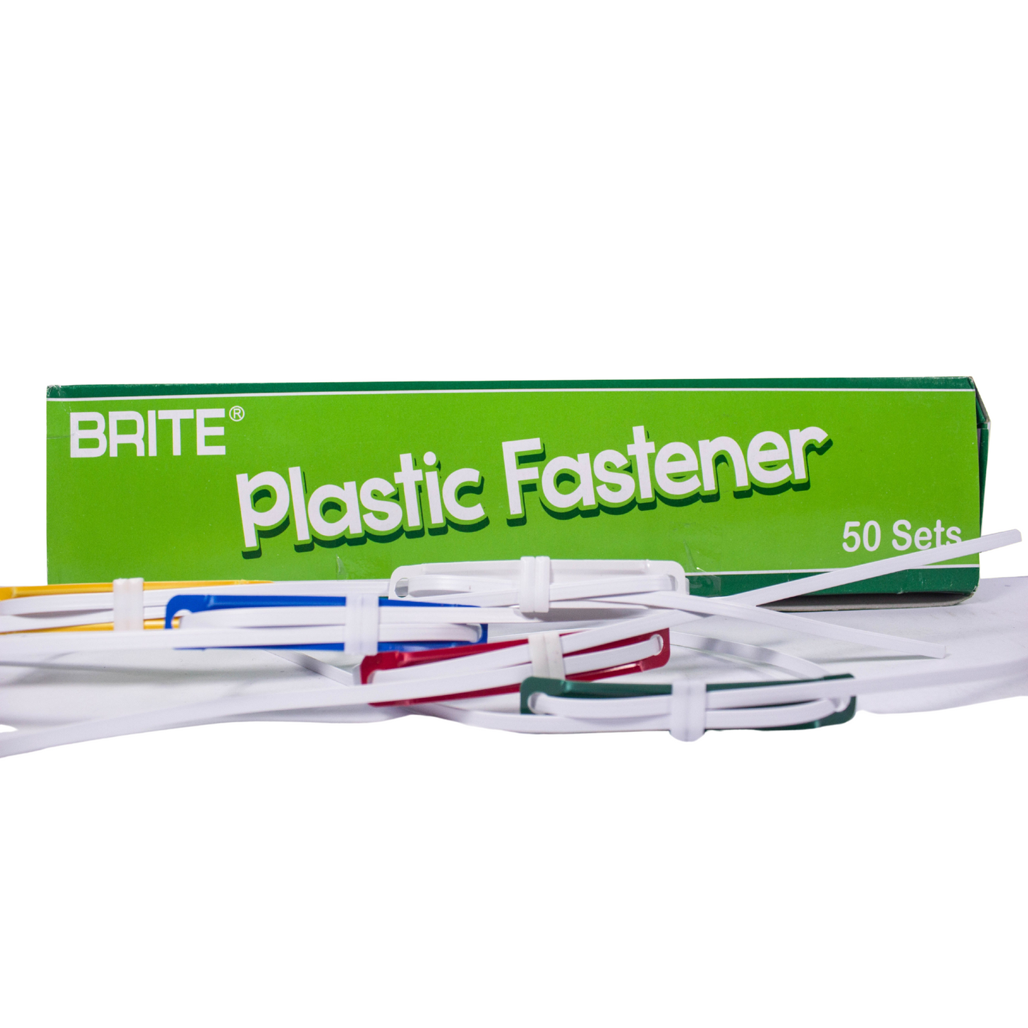 Brite Plastic Fastener 6 Inches