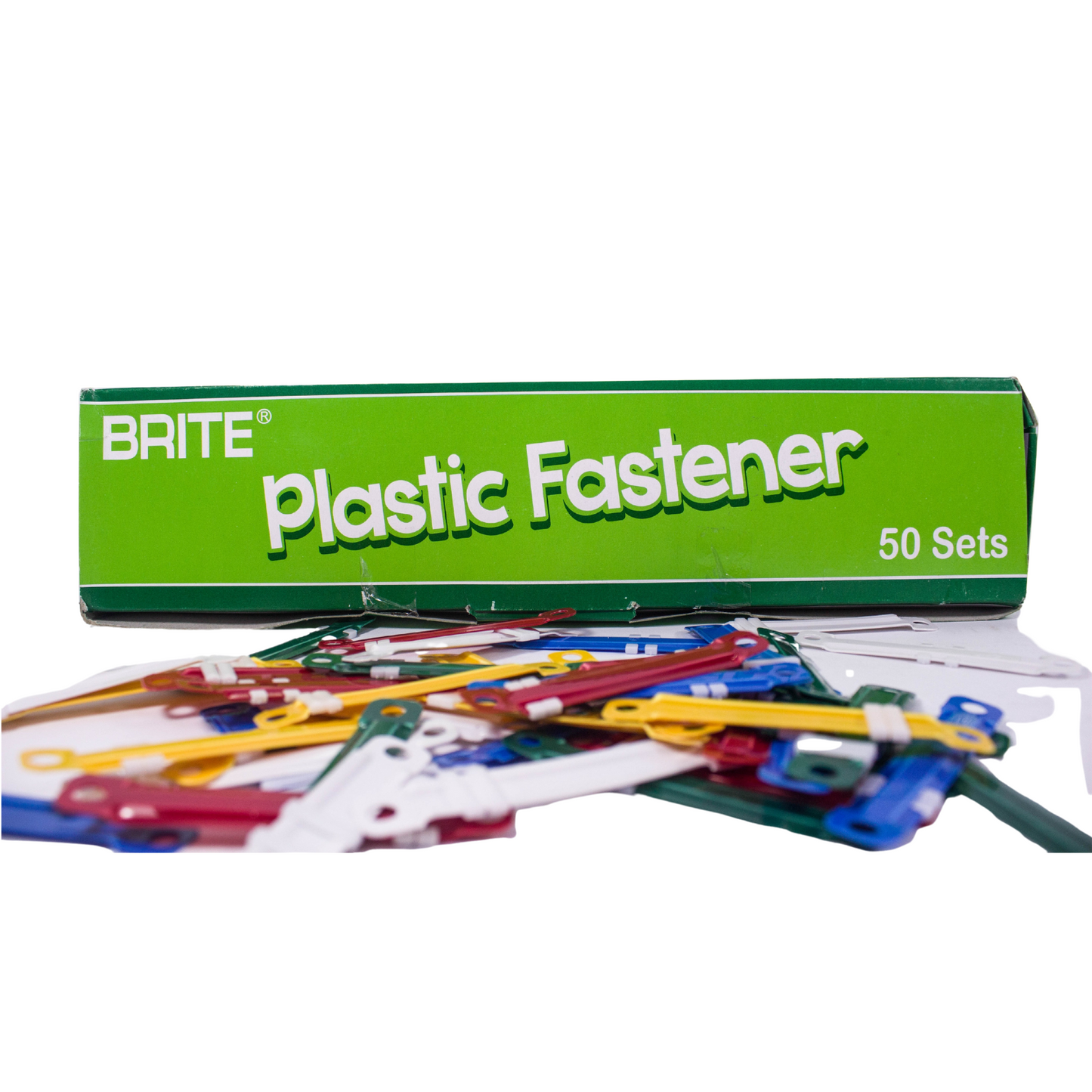 Brite Plastic Fastener 8.5 Inches