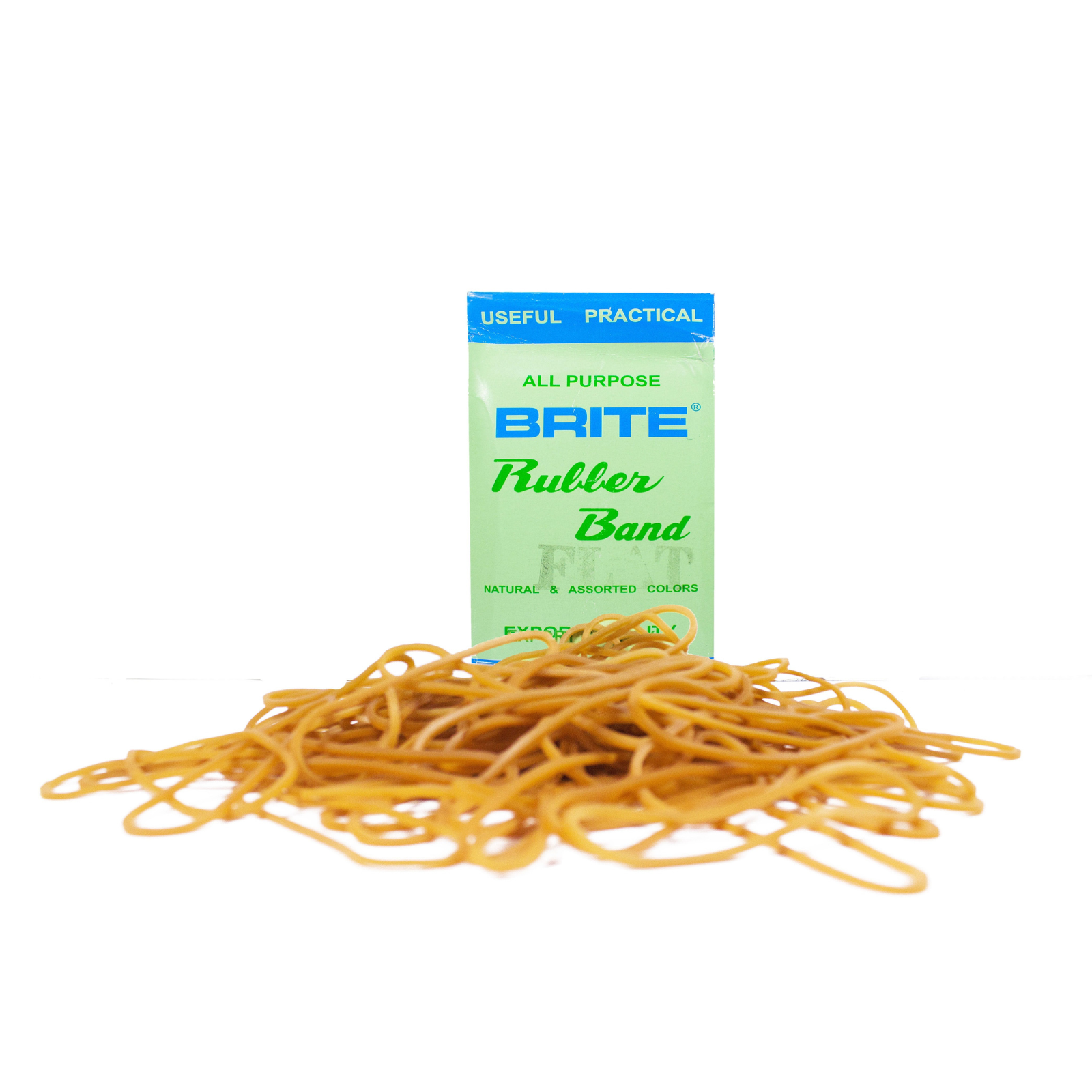 Brite Rubber Band 350gms Flat