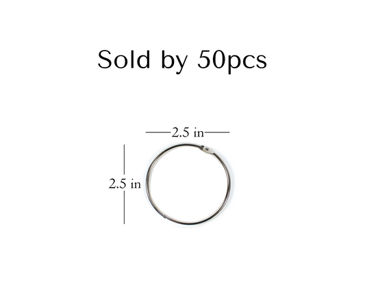 Circular Index Ring 2.5in (50pcs)
