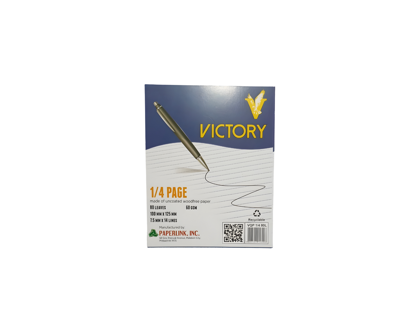 Victory Quiz Pad | 10Pad