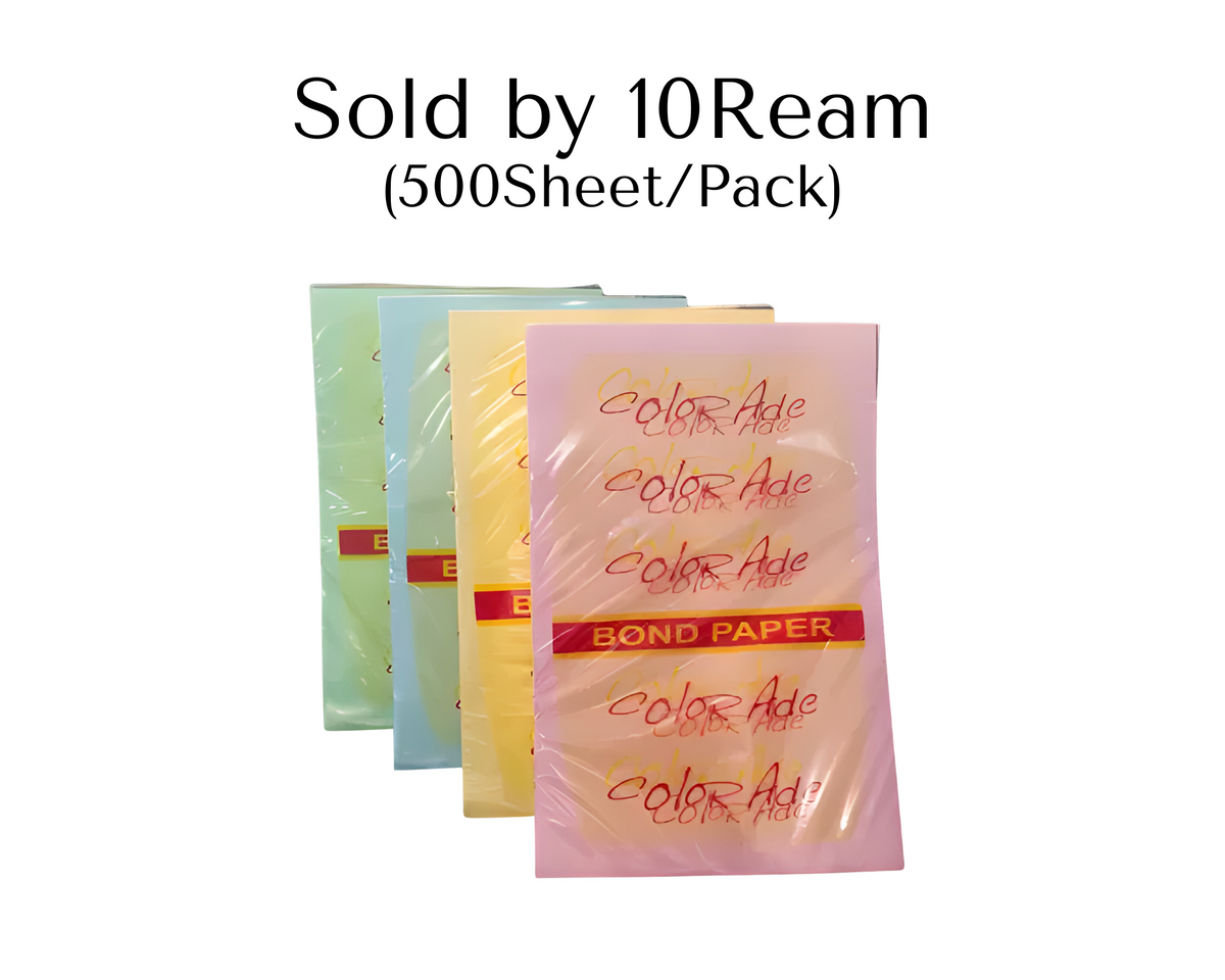 Color Background Bond Paper Colorade Bond Paper 56gsm Long | 10Ream – Paper Cart
