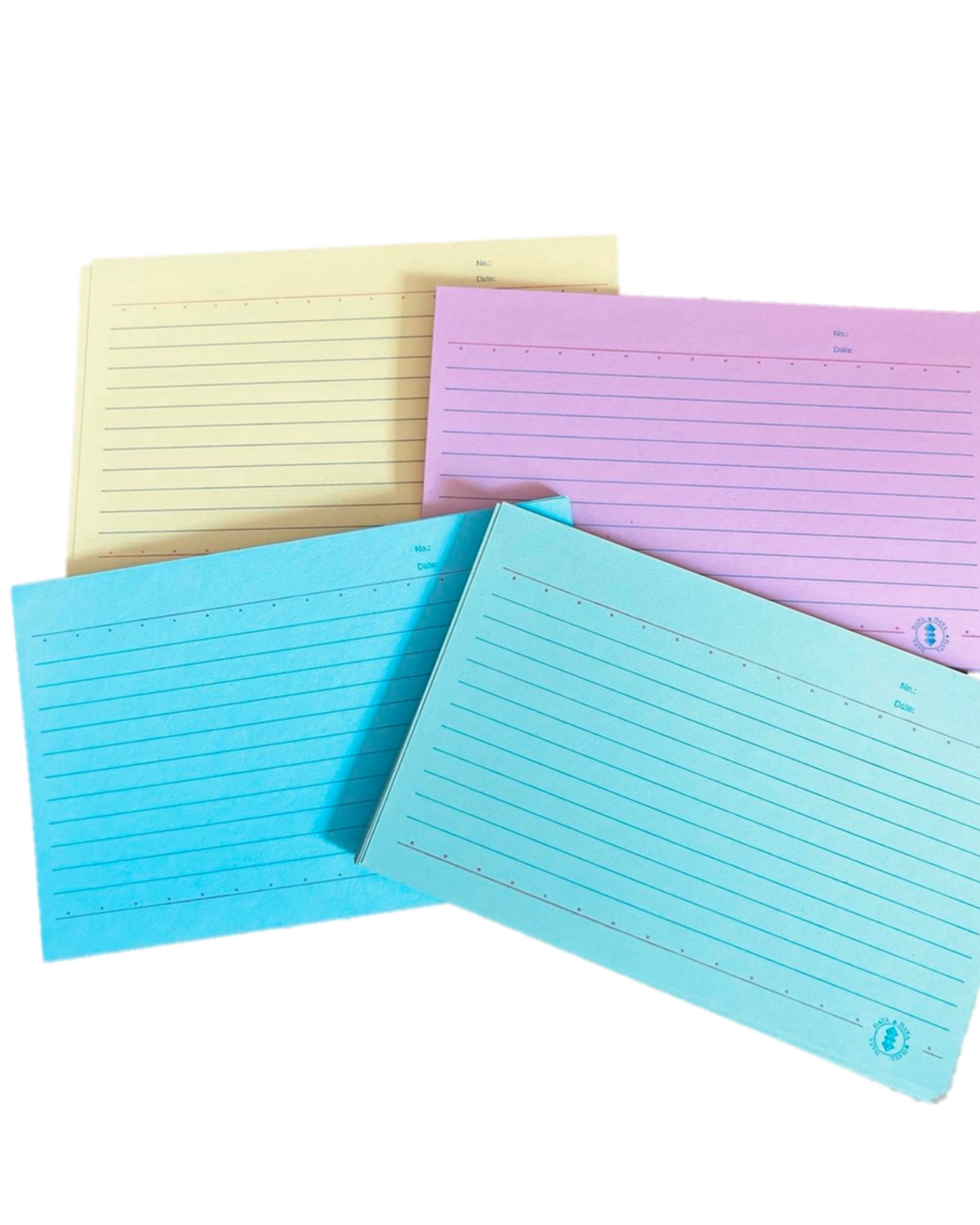 Data Colored Index Card 3x5in | 100pcs
