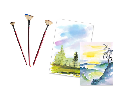 Kid Art Paint Brush K-250 3brushes | Per Set