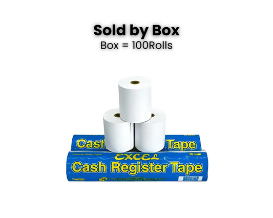 Cash Register Tape 76mm