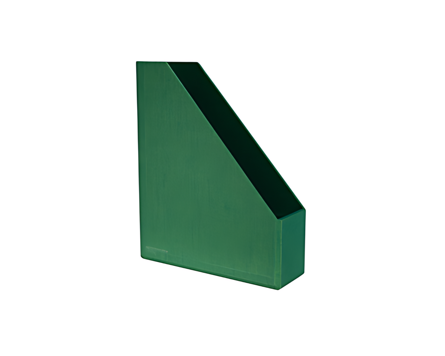 Magazine FIle Single Vertical Green