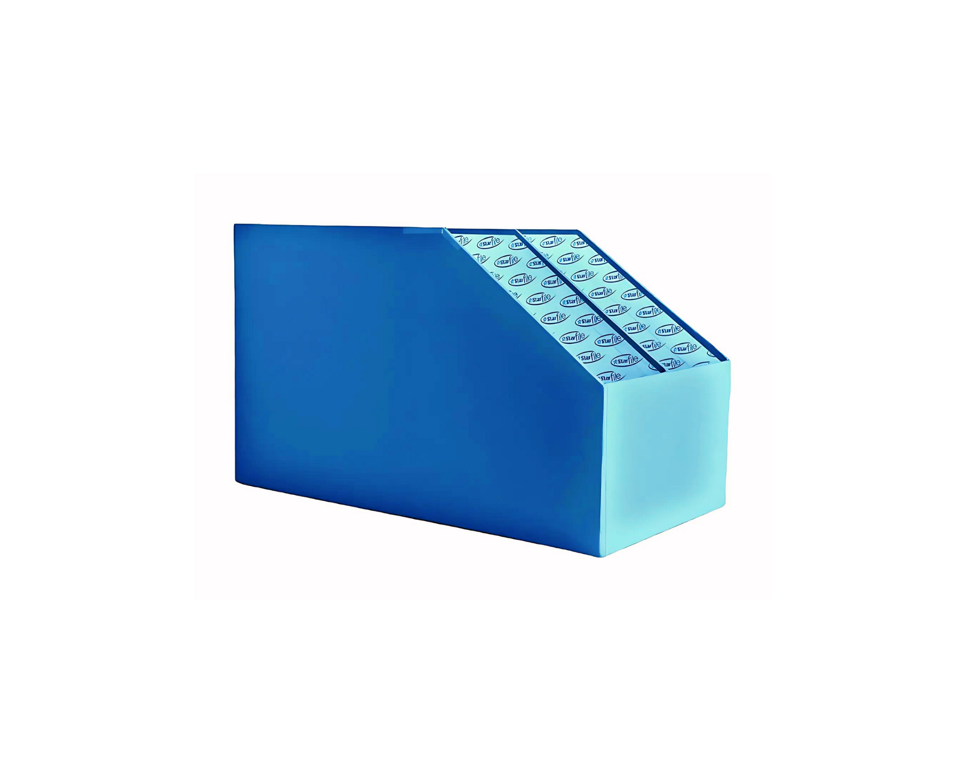 Magazine File Horizontal Double – Paper Cart