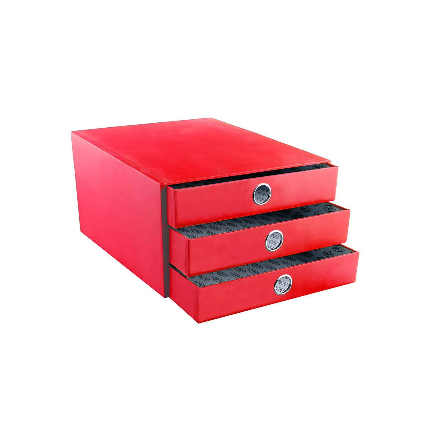 Multi-Tray Data Organizer (3 Drawer)