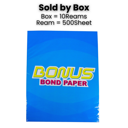 Bonus S16 Bond Paper Short