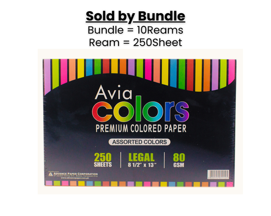 Avia Multicolored Paper 80gsm Long