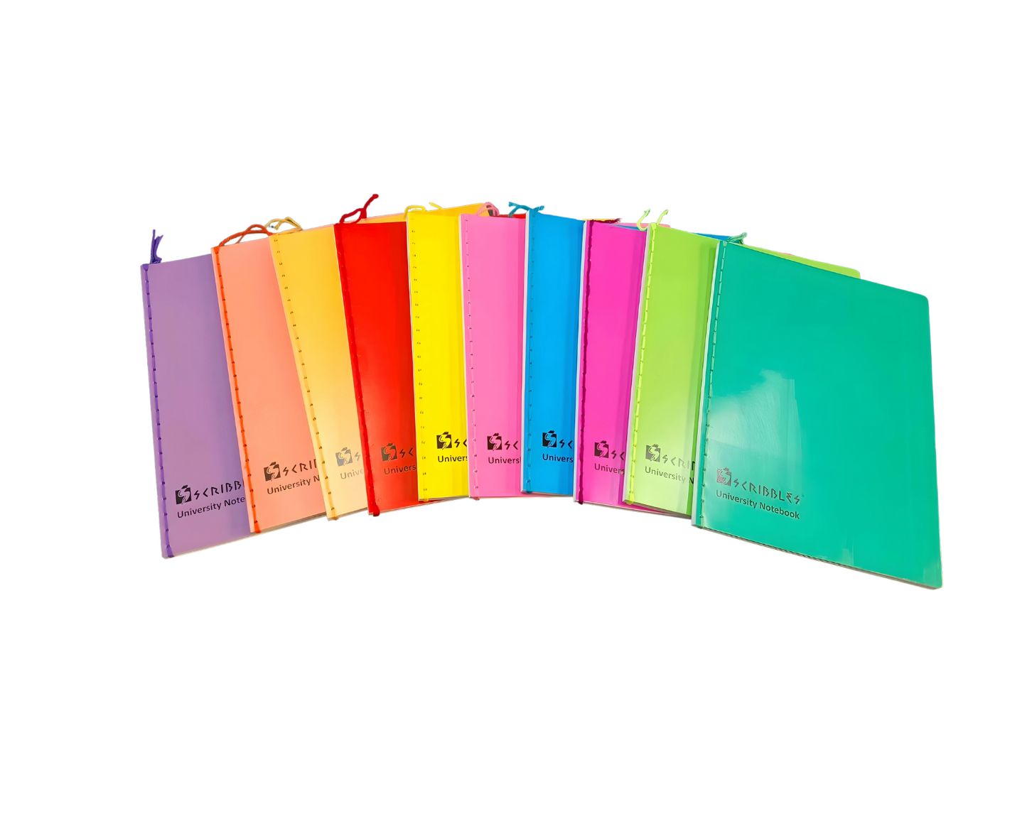 Scribbles University Notebook 10pcs