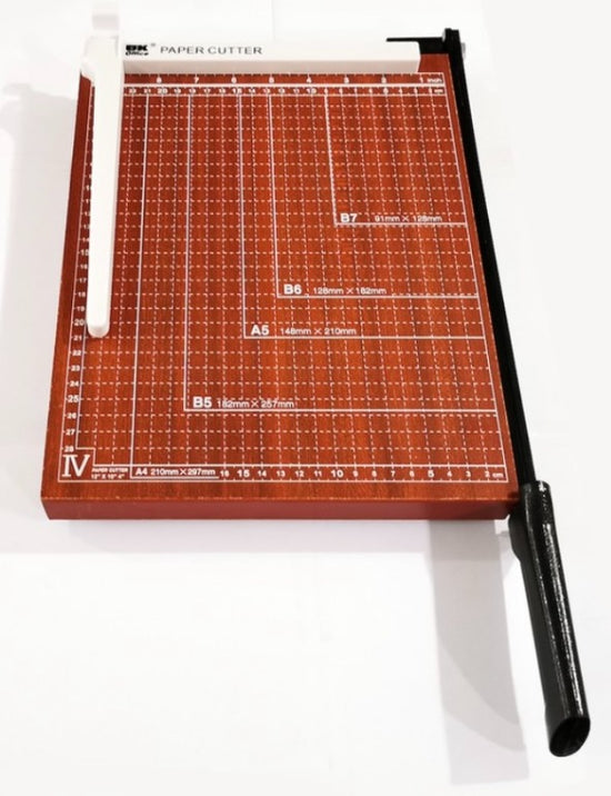 Paper Cutter Wood A4 10x12in – Paper Cart