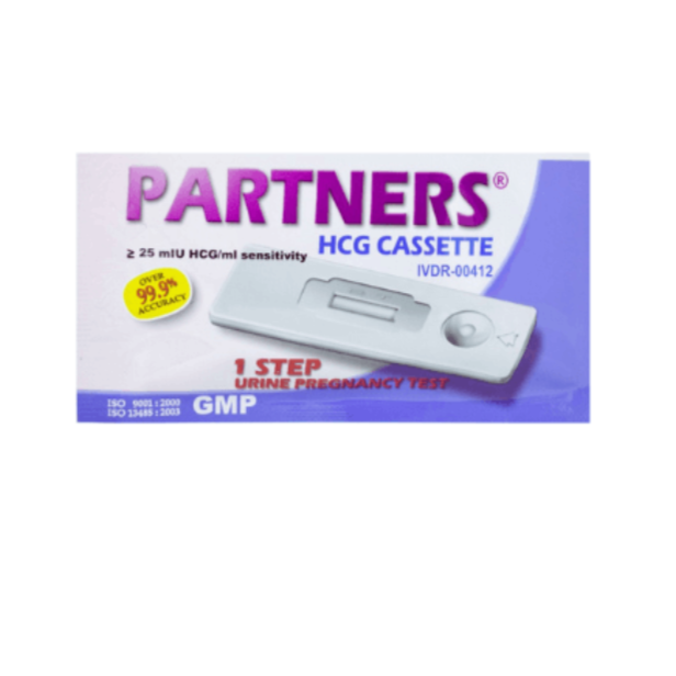PARTNERS 1-Step Pregnancy Test Cassette